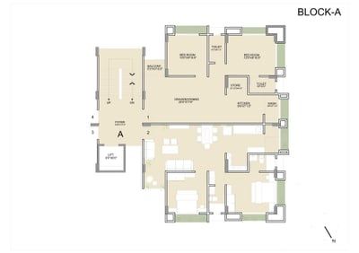 NIRMAL HOMES Floor Plan