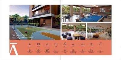 ALOKA Amenities