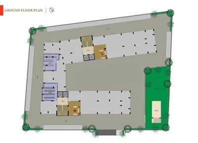 GULMOHAR NIRVANA-II Floor Plan