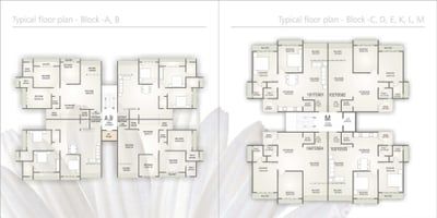 NIRMIT FLORA Floor Plan