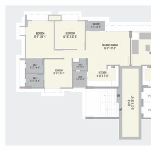 Parimal Elegance Floor Plan