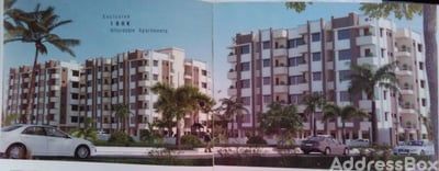 Saharsh Residency-Phase II-C & D Block Exterior