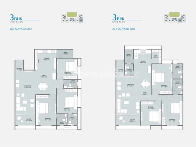 ANTILIA ANANT Floor Plan