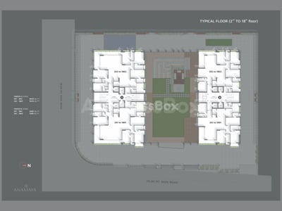 ANAMAYA Floor Plan