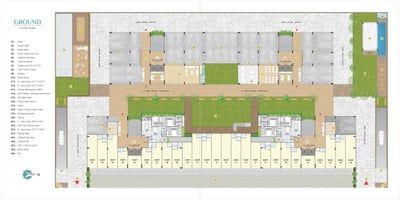 Kautilya One54 - Commercial Floor Plan