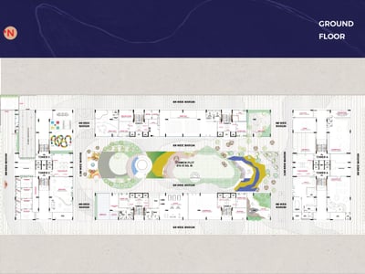 Obsidian Towers Floor Plan