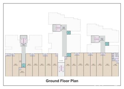 AVADH RESIDENCY - Commercial Floor Plan