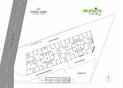 NILKANTH VATIKA Floor Plan