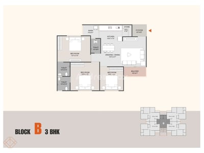 Altezza Eva Floor Plan