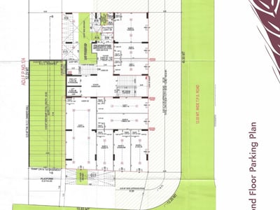 THE FOUNTAIN GRASS Floor Plan