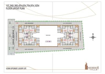 MERRIOTT HILLS Floor Plan