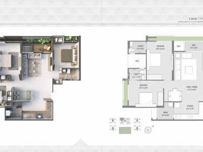 Shubham Pleasure Floor Plan