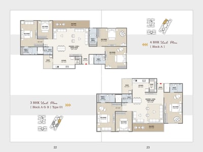ROYAL RUDRAKSHA Floor Plan