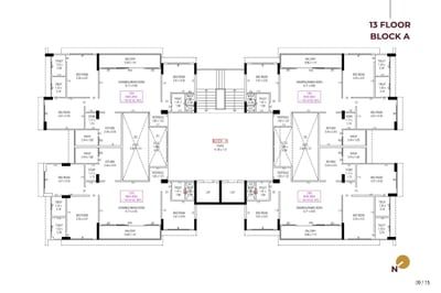 DYNAMIC AVYANA Floor Plan