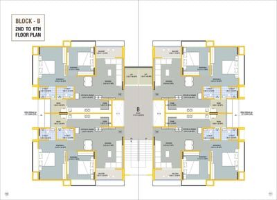 GANESH GREEN Floor Plan