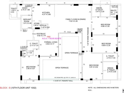 ELITE NEPTUNE Floor Plan