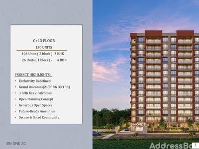 B N ONE31 Exterior