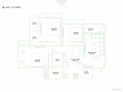 GAMARA HILLS Floor Plan