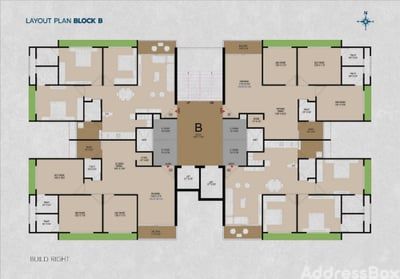 Meridian Skyiew Floor Plan
