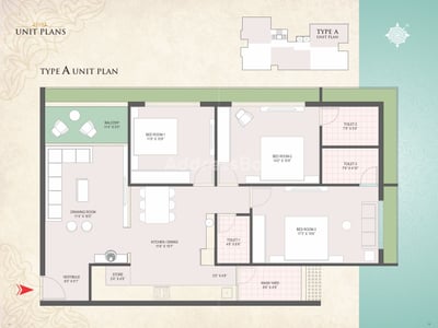SHREE VISHNUDHARA NIDHI APARTMENT Floor Plan