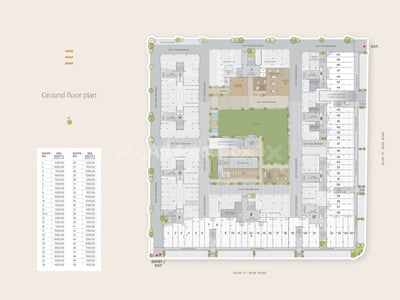 SHILP RESIDENCY Floor Plan