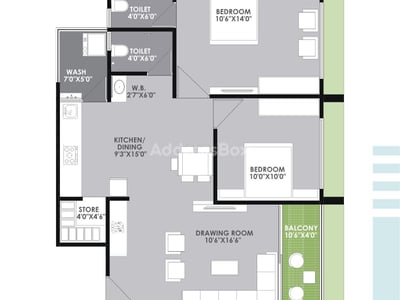 NEELKANTH SKY Floor Plan