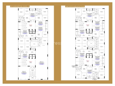 SHUBHAM LAKE VIEW Floor Plan