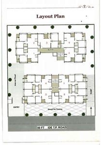 ADITYA ELITE Floor Plan