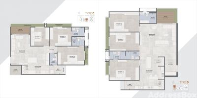 Sawpneel Elanza Floor Plan