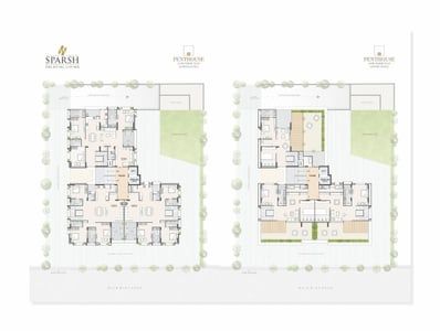 SPARSH RESIDENCY Floor Plan