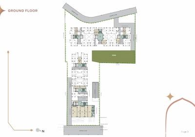 PALM JUMEIRAH - Commercial Floor Plan