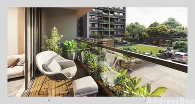HILLTOWN ZADE Balcony
