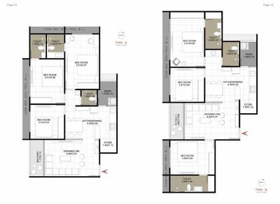 NISHAN SATVA Floor Plan