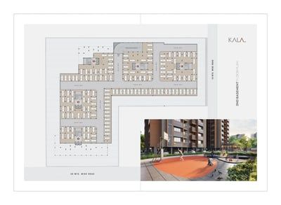 Kalasagar Skies - Commercial Floor Plan