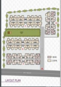 RAJ APARTMENT Cluster Plan