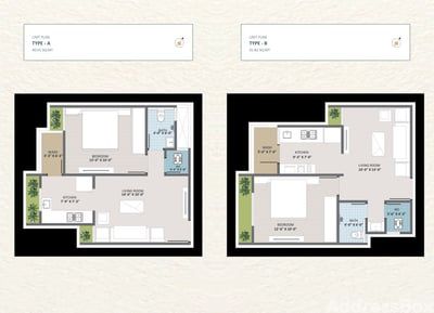 MADHURAM GLORY Floor Plan