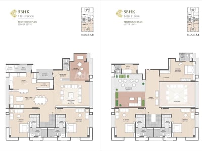 SHALIGRAM LUXURIA Floor Plan