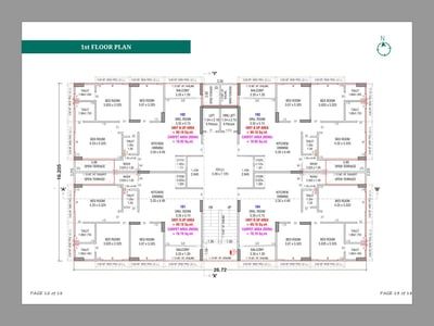 Maruti Shantam Floor Plan