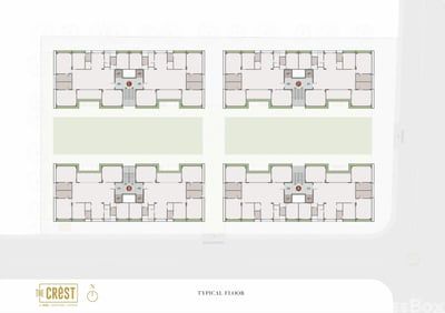 THE CREST Floor Plan