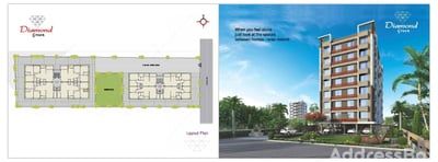 DIAMOND GREEN Floor Plan
