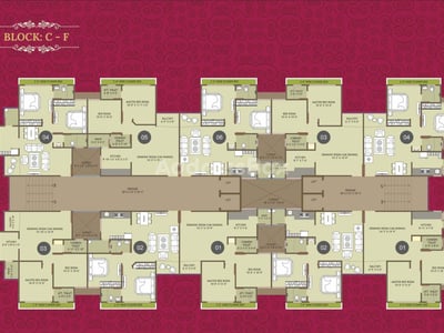 MAITRI LAKE VIEW Floor Plan