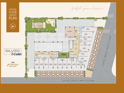 Silver Colin - Commercial Floor Plan