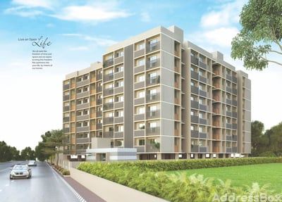 RADHIKA RESIDENCY Exterior