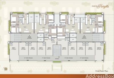 PATRAKAR HEIGHTS Floor Plan