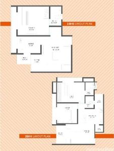 KUBER HEIGHTS Floor Plan