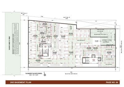 DAYASAGAR AURA - Commercial Floor Plan