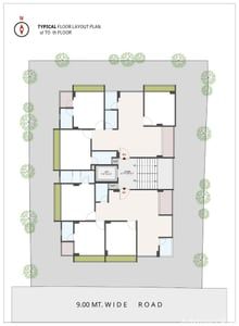 SHUBHALAY 3 Floor Plan