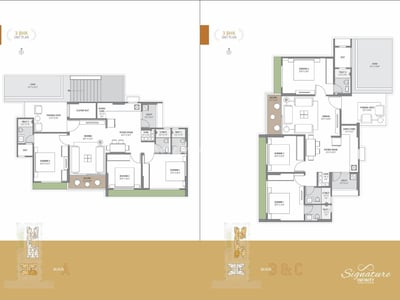 Signature Infinity Floor Plan