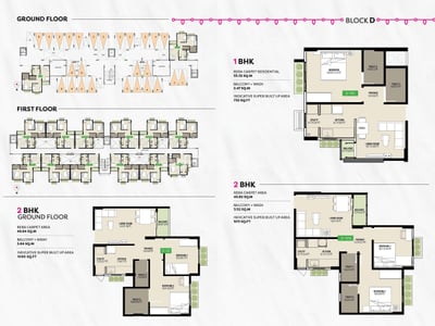 Janaadhar Sanand Floor Plan