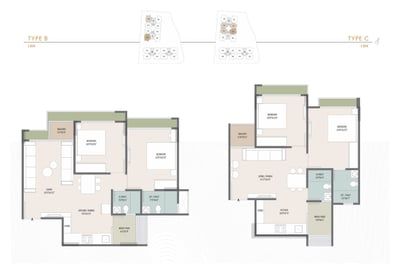 ANANYA ALLIUM Floor Plan
